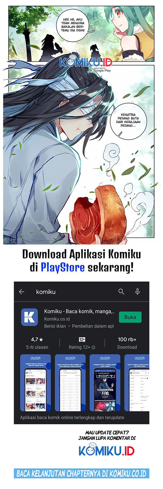 Yuan Zun chapter 84.5 halaman 9