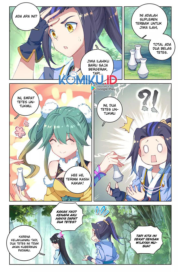Yuan Zun chapter 84 halaman 6