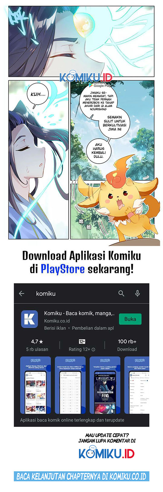 Yuan Zun chapter 84 halaman 9
