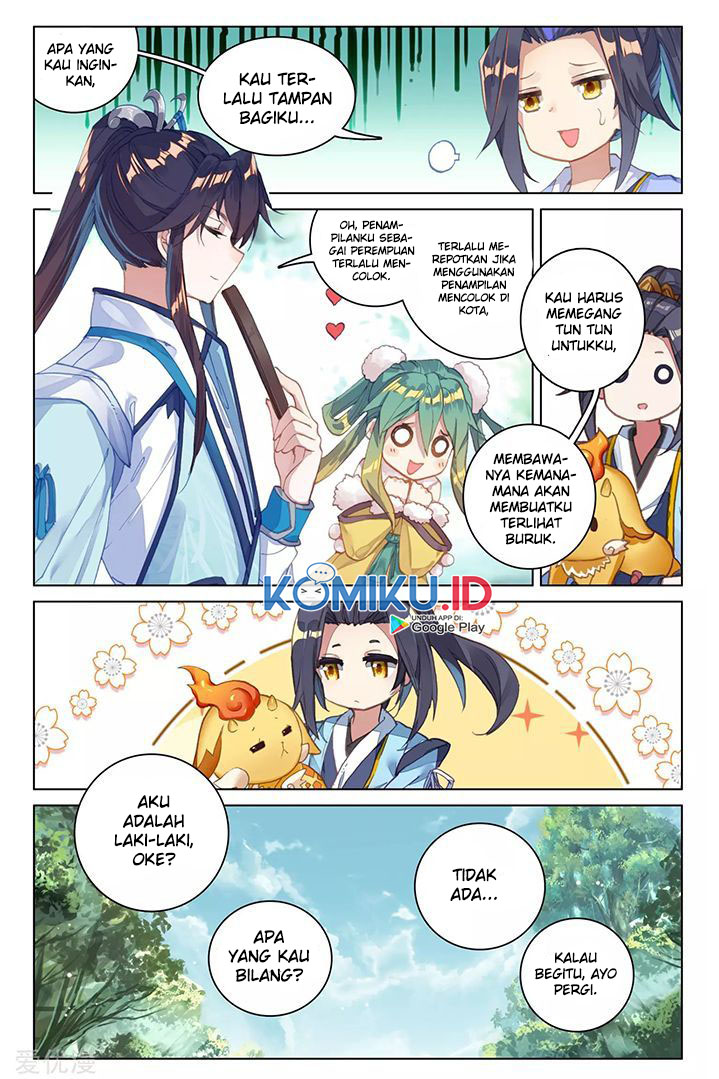 Yuan Zun chapter 85.5 halaman 2