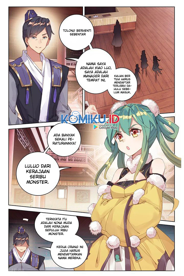 Yuan Zun chapter 85.5 halaman 4