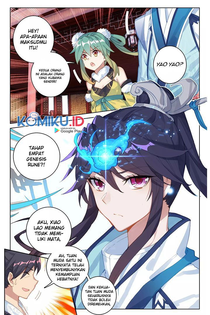 Yuan Zun chapter 85.5 halaman 5