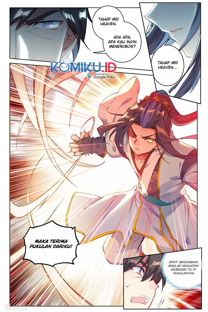 Yuan Zun chapter 85.5 halaman 7