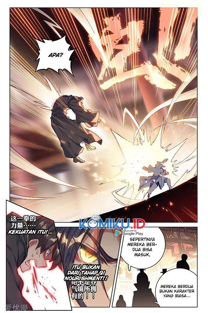 Yuan Zun chapter 85.5 halaman 8