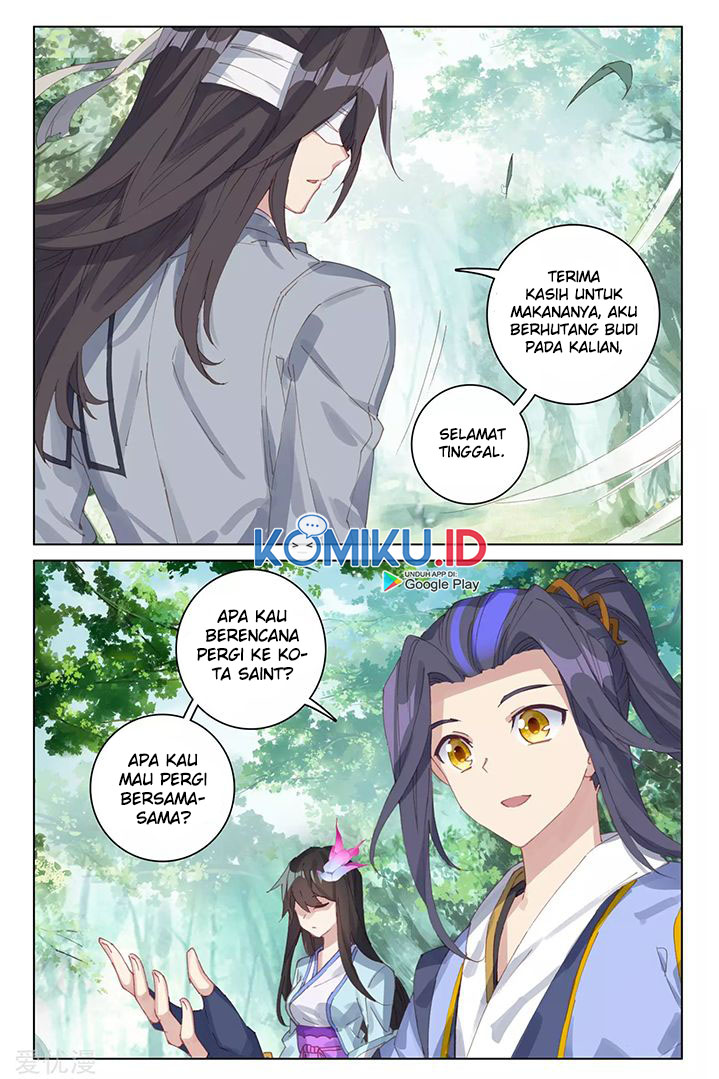 Yuan Zun chapter 85 halaman 4
