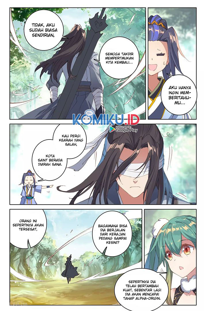 Yuan Zun chapter 85 halaman 5