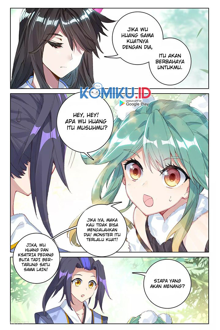 Yuan Zun chapter 85 halaman 6