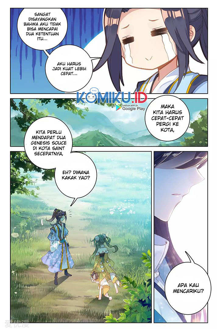 Yuan Zun chapter 85 halaman 8