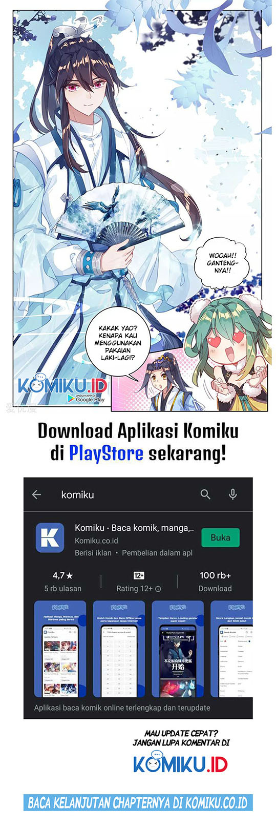 Yuan Zun chapter 85 halaman 9
