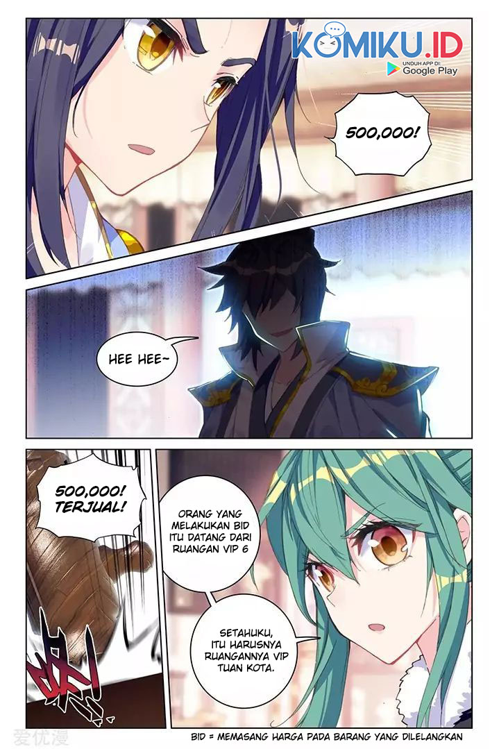 Yuan Zun chapter 86.5 halaman 3