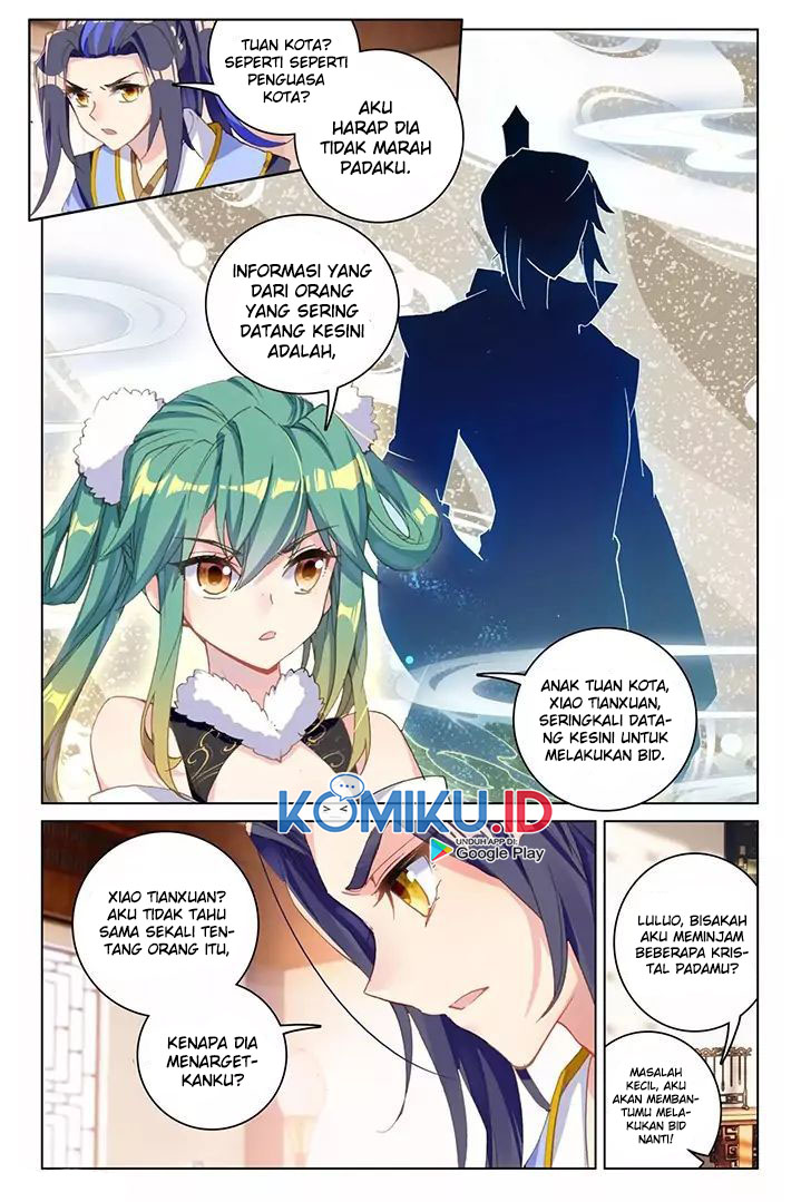 Yuan Zun chapter 86.5 halaman 4