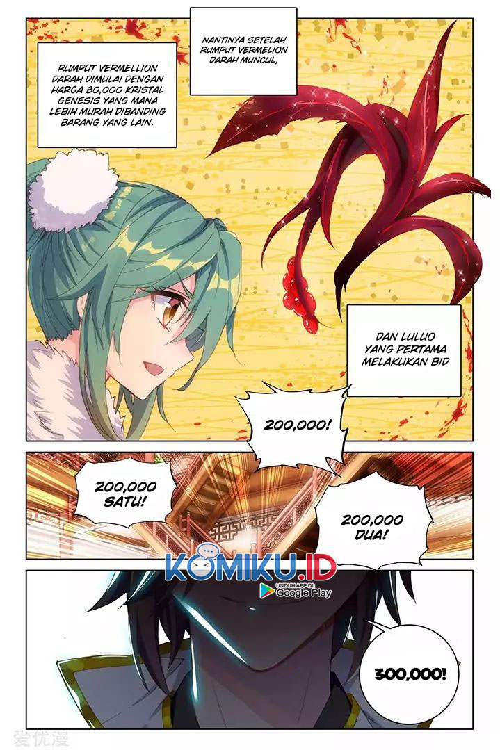 Yuan Zun chapter 86.5 halaman 5