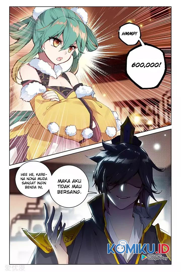Yuan Zun chapter 86.5 halaman 6