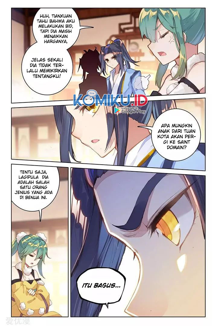 Yuan Zun chapter 86.5 halaman 7