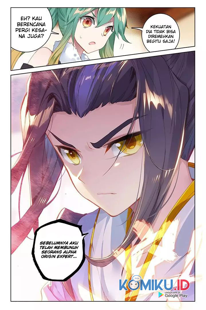 Yuan Zun chapter 86.5 halaman 8