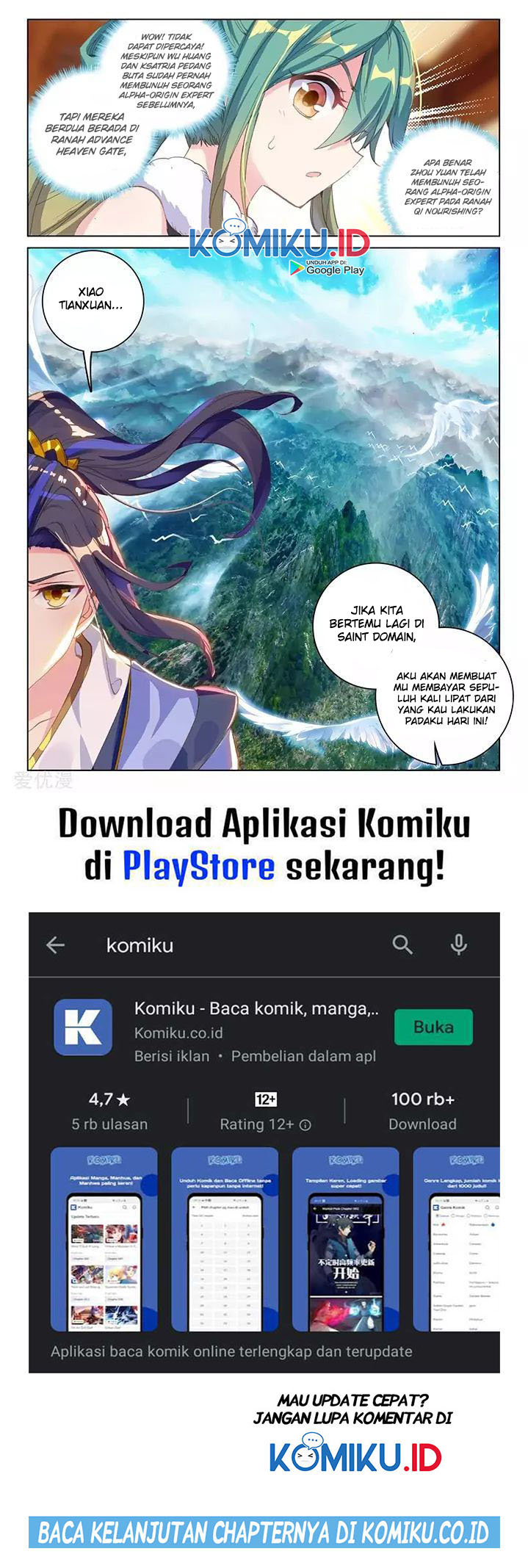 Yuan Zun chapter 86.5 halaman 9