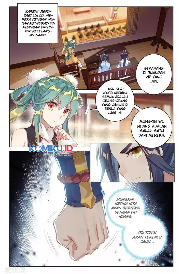 Yuan Zun chapter 86 halaman 4