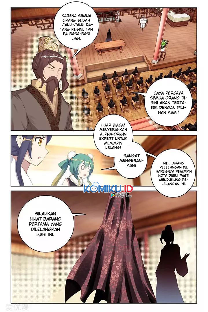 Yuan Zun chapter 86 halaman 6