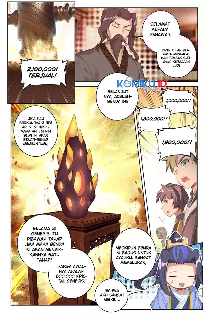 Yuan Zun chapter 86 halaman 8