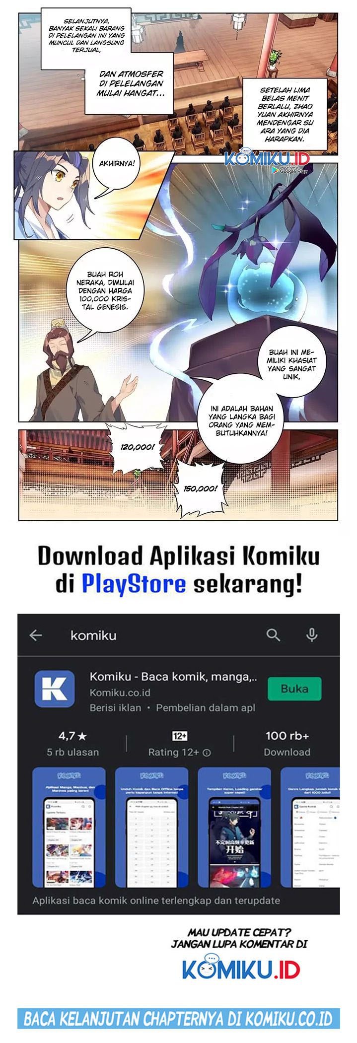 Yuan Zun chapter 86 halaman 9