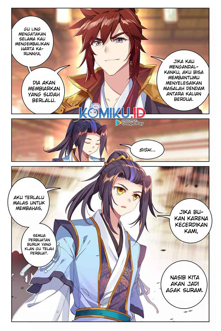 Yuan Zun chapter 87.5 halaman 3