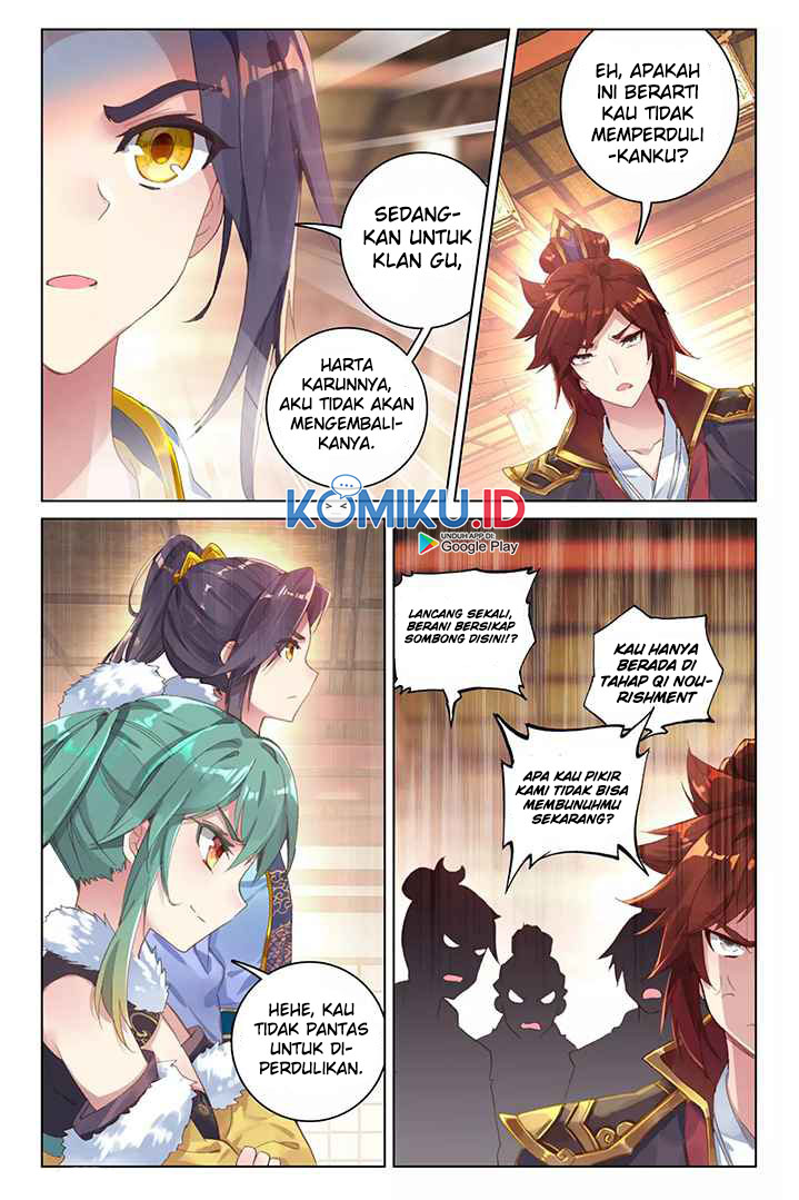 Yuan Zun chapter 87.5 halaman 4