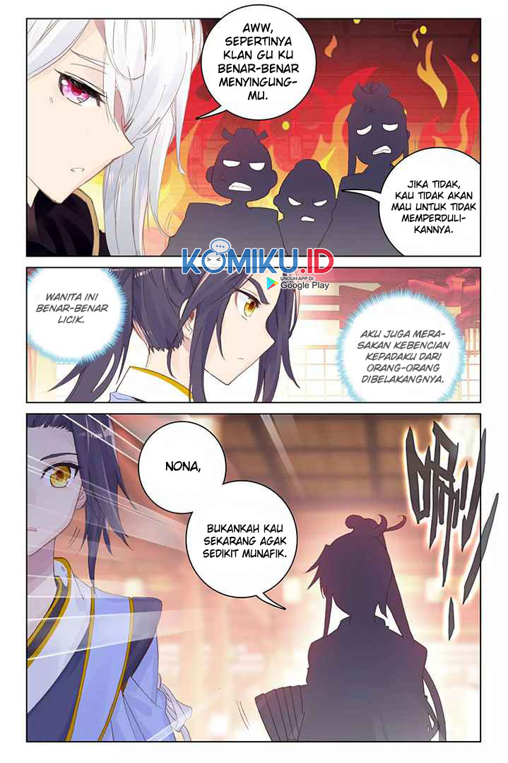 Yuan Zun chapter 87.5 halaman 5