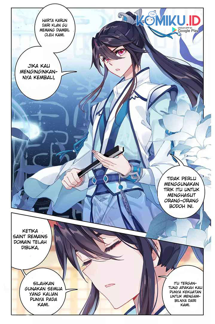 Yuan Zun chapter 87.5 halaman 6