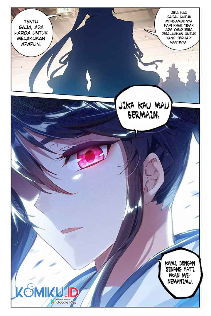 Yuan Zun chapter 87.5 halaman 7