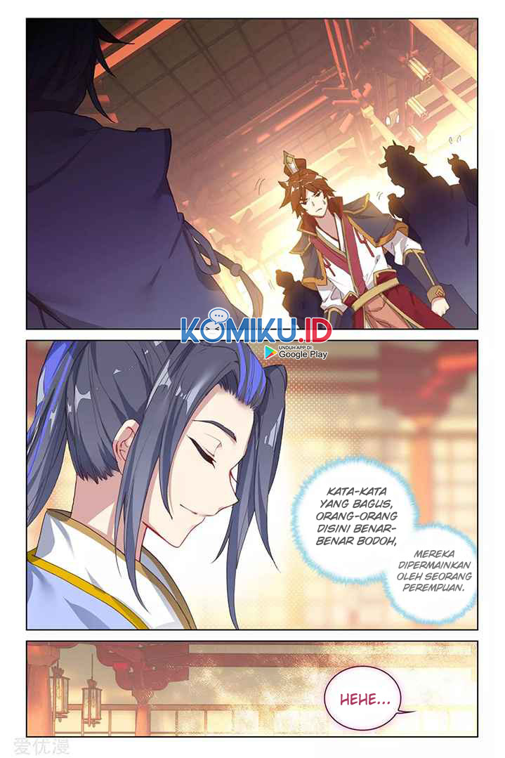Yuan Zun chapter 87.5 halaman 8