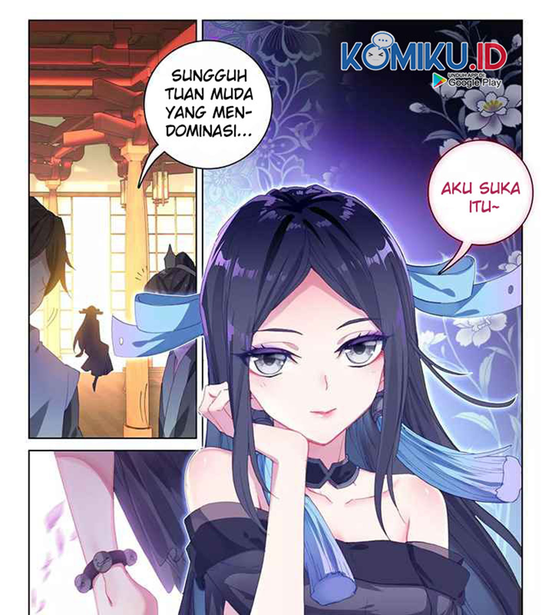 Yuan Zun chapter 87.5 halaman 9