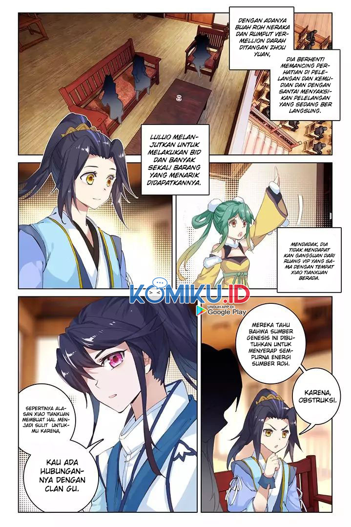 Yuan Zun chapter 87 halaman 2