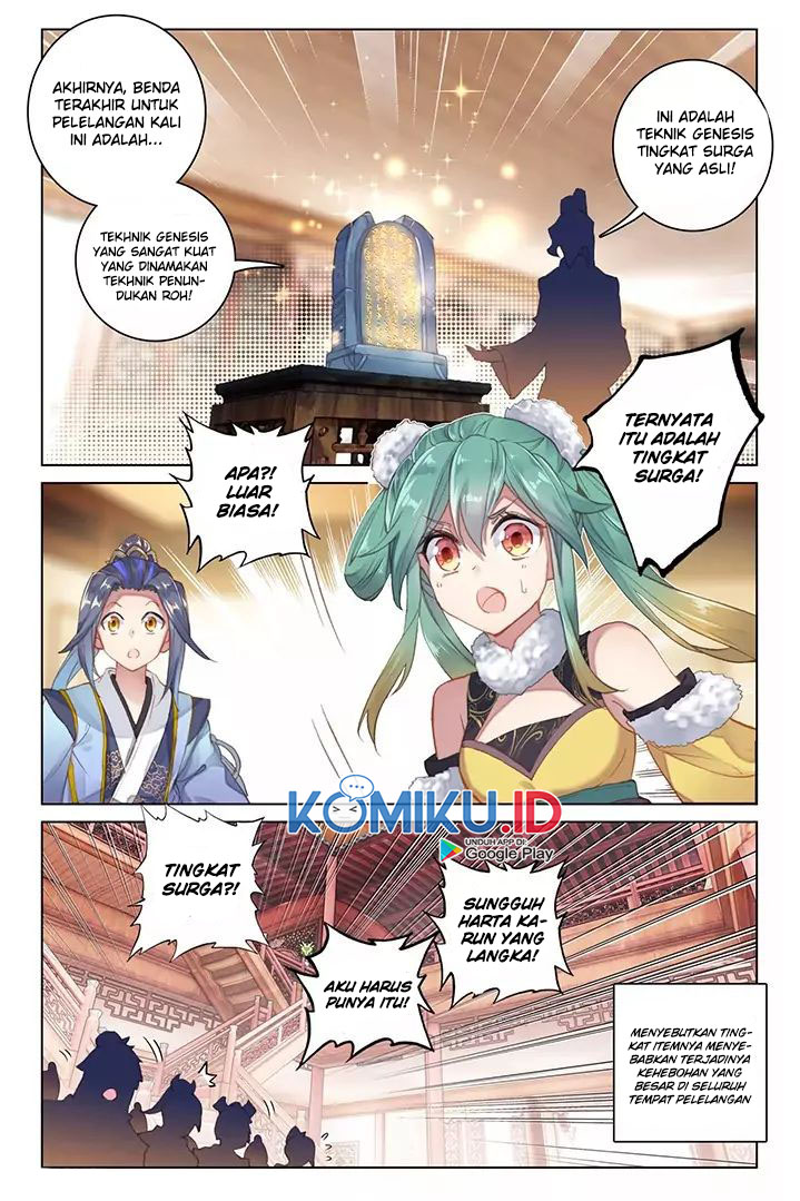 Yuan Zun chapter 87 halaman 3