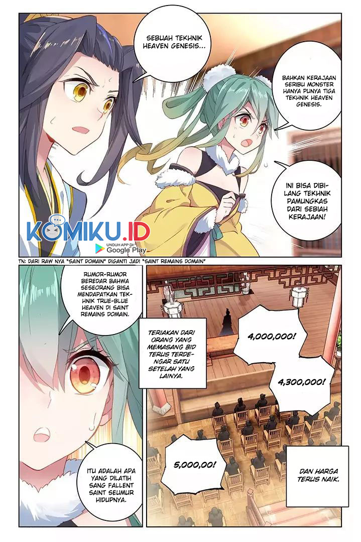 Yuan Zun chapter 87 halaman 4