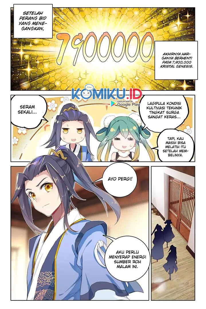 Yuan Zun chapter 87 halaman 5