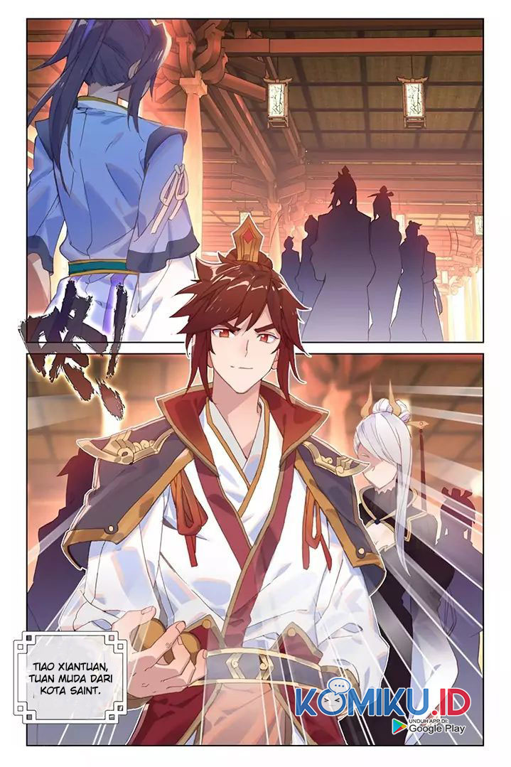 Yuan Zun chapter 87 halaman 6