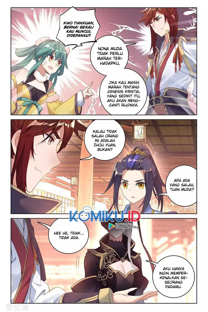 Yuan Zun chapter 87 halaman 7