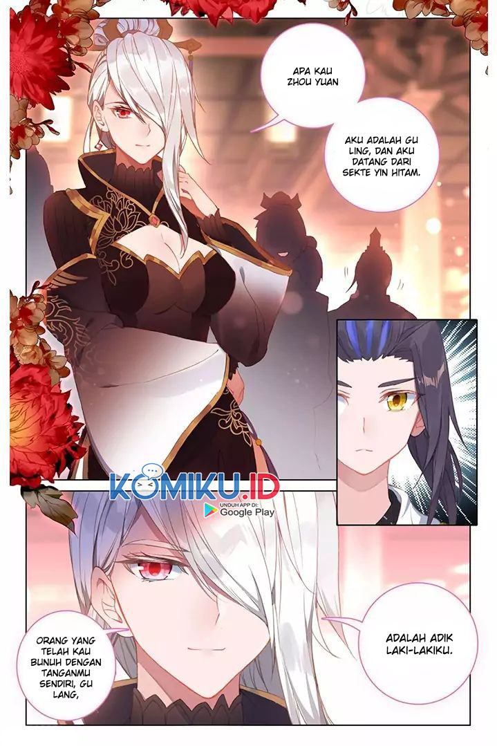 Yuan Zun chapter 87 halaman 8