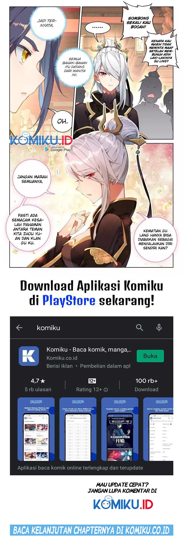 Yuan Zun chapter 87 halaman 9
