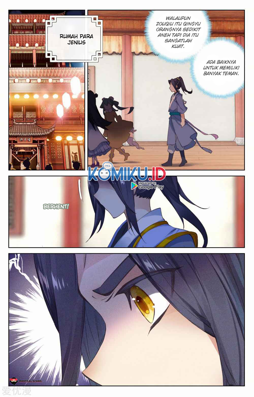 Yuan Zun Bab 88.5 halaman 5