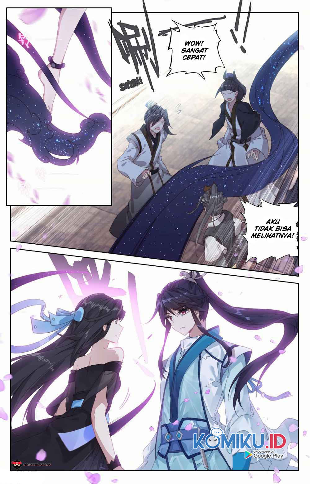 Yuan Zun chapter 88 halaman 3