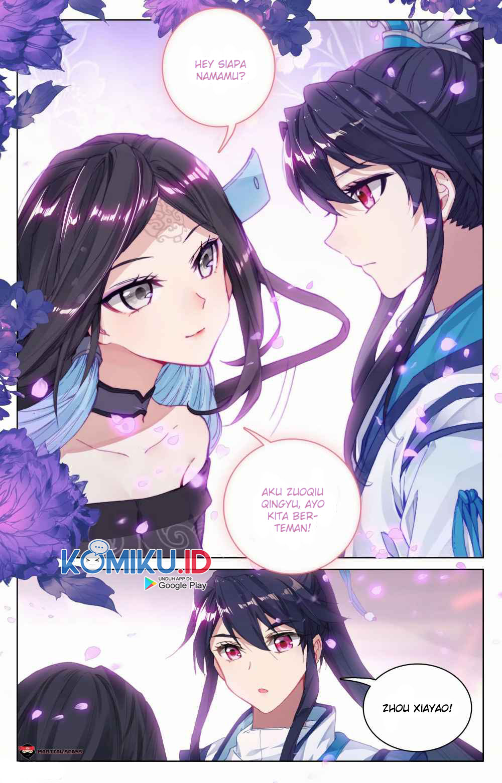 Yuan Zun chapter 88 halaman 4