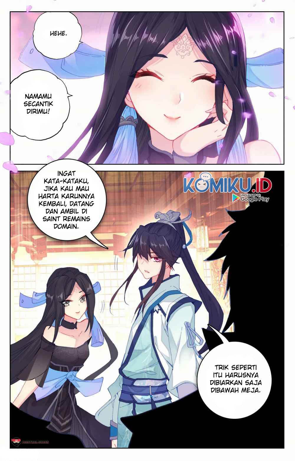 Yuan Zun chapter 88 halaman 5