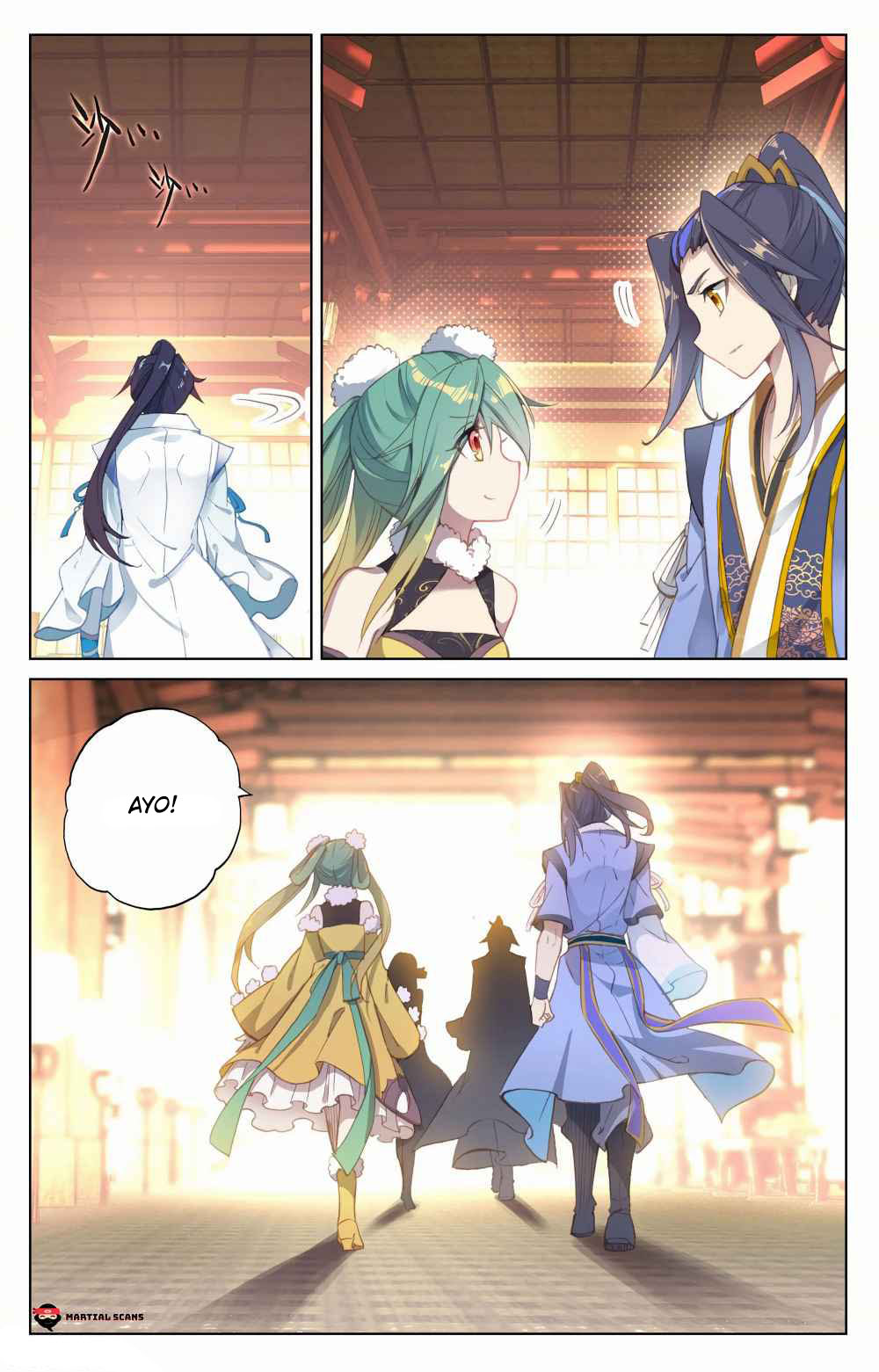Yuan Zun chapter 88 halaman 6