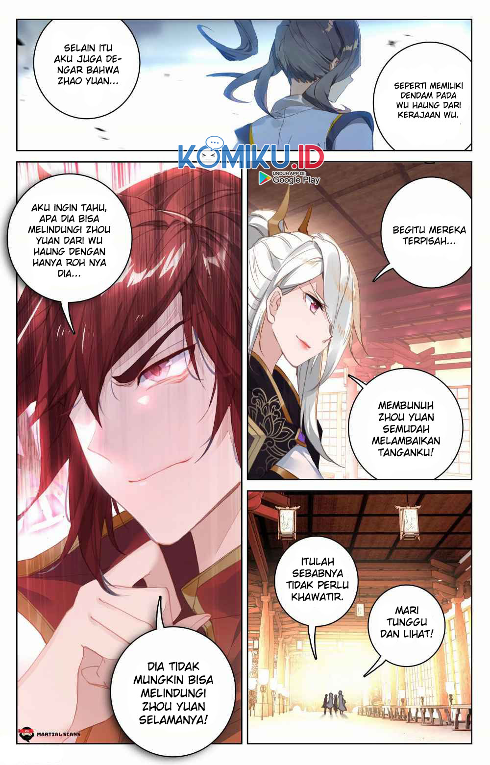Yuan Zun chapter 88 halaman 8