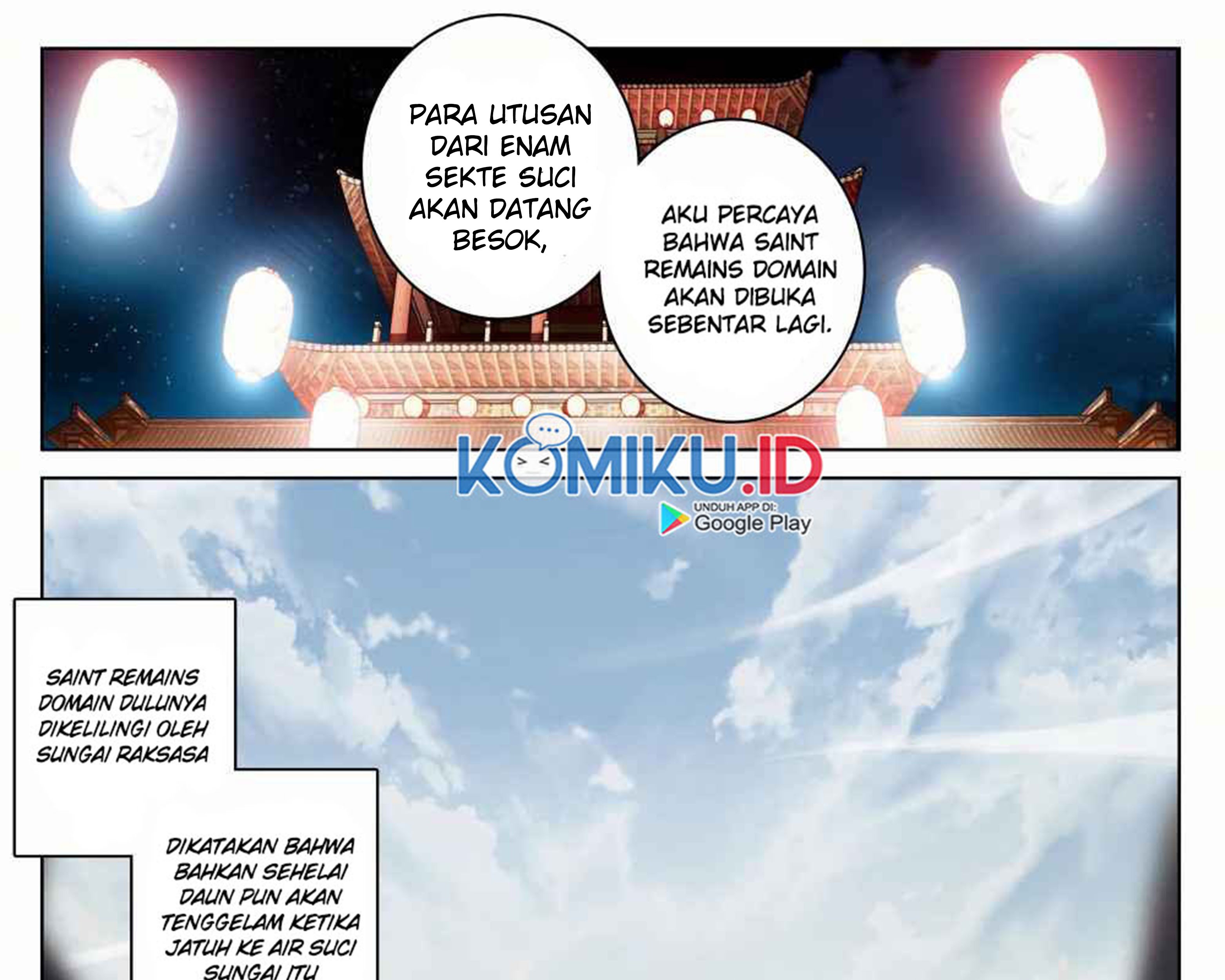 Yuan Zun chapter 88 halaman 9