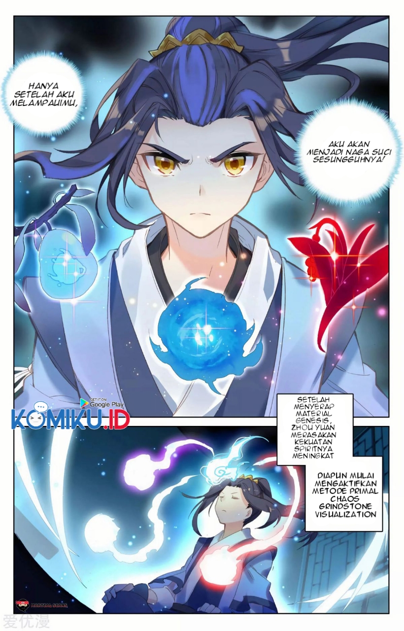 Yuan Zun chapter 89.5 halaman 2