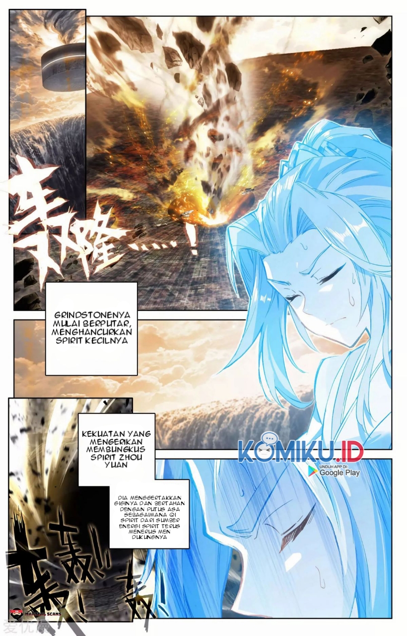 Yuan Zun chapter 89.5 halaman 3