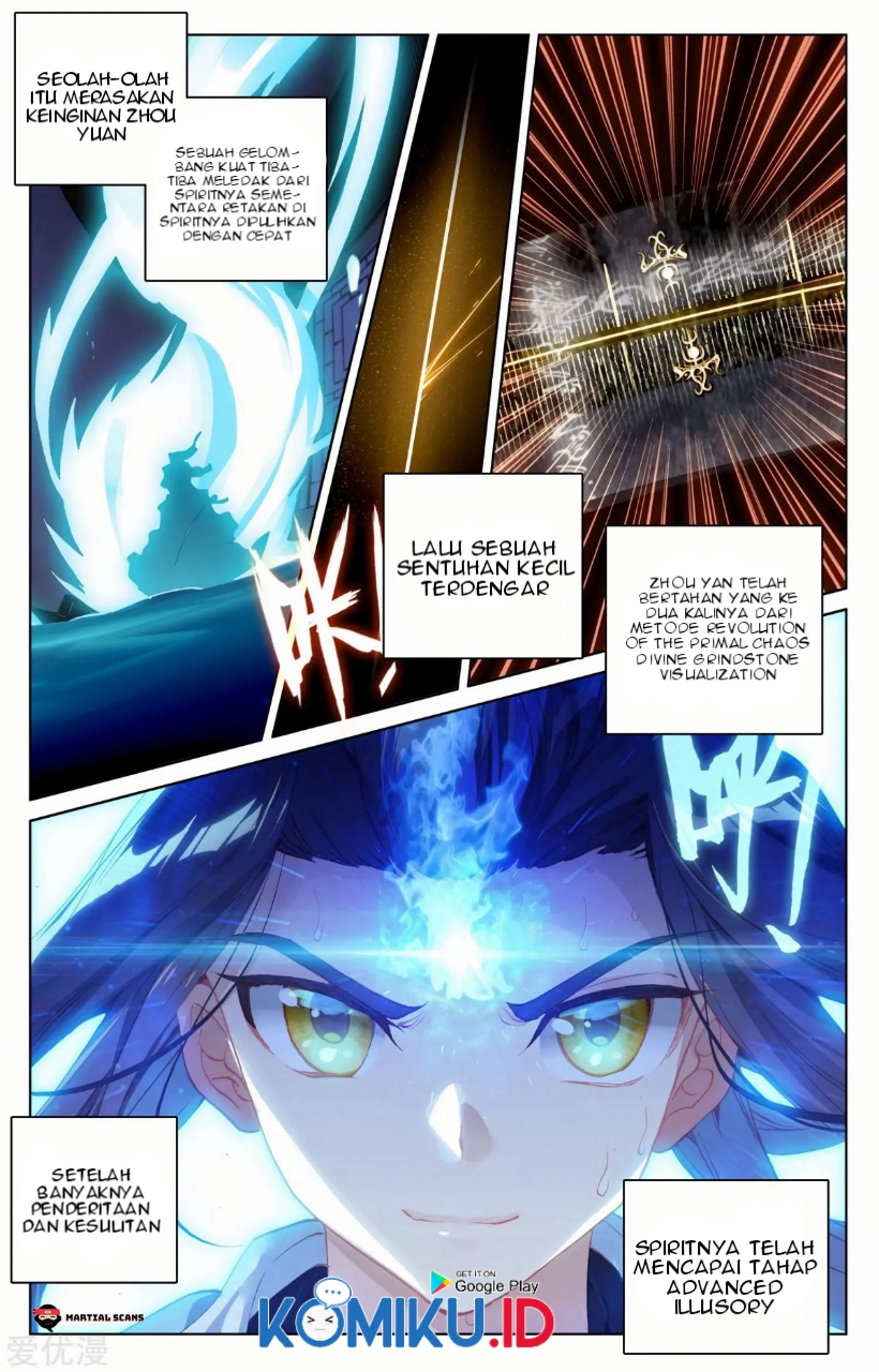 Yuan Zun chapter 89.5 halaman 5