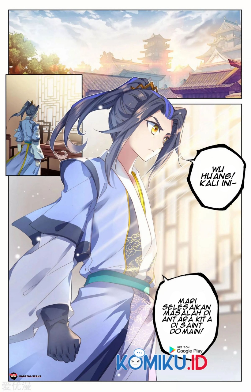 Yuan Zun chapter 89.5 halaman 6